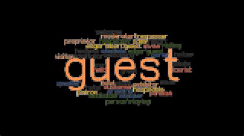 guesting synonym|another word for invited guest.